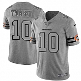 Nike Bears 10 Mitchell Trubisky 2019 Gray Gridiron Gray Vapor Untouchable Limited Jersey Dyin,baseball caps,new era cap wholesale,wholesale hats